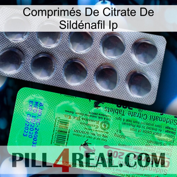 Comprimés De Citrate De Sildénafil Ip new04